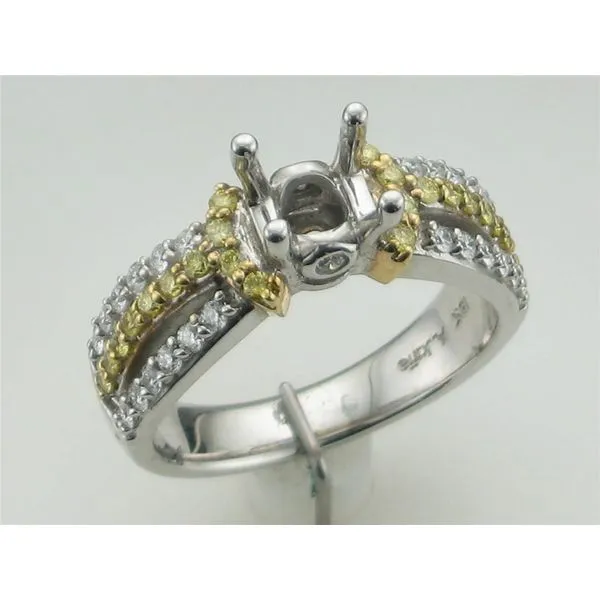 Engagement Ring Setting Reiniger Jewelers Swansea, IL