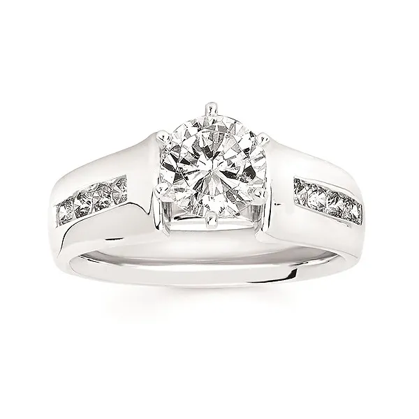 Engagement Ring Setting Reiniger Jewelers Swansea, IL