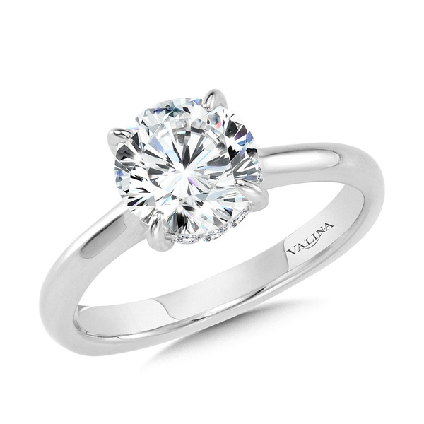 Engagement Ring Setting Reiniger Jewelers Swansea, IL