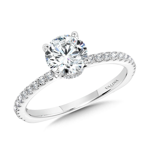 Engagement Ring Setting Reiniger Jewelers Swansea, IL
