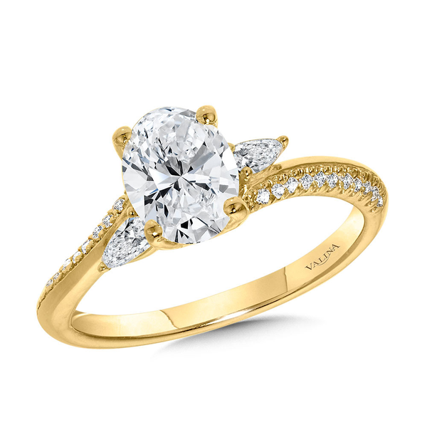 Engagement Ring Setting Reiniger Jewelers Swansea, IL