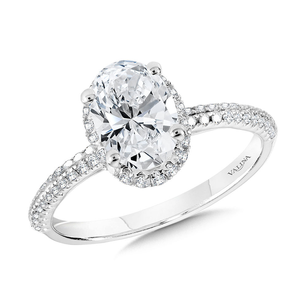 Engagement Ring Setting Reiniger Jewelers Swansea, IL