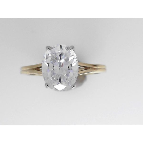 Engagement Ring Setting Reiniger Jewelers Swansea, IL