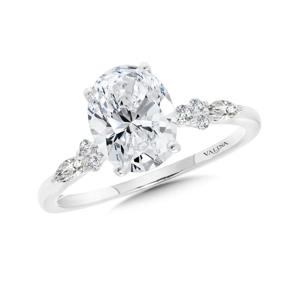Engagement Ring Setting Reiniger Jewelers Swansea, IL