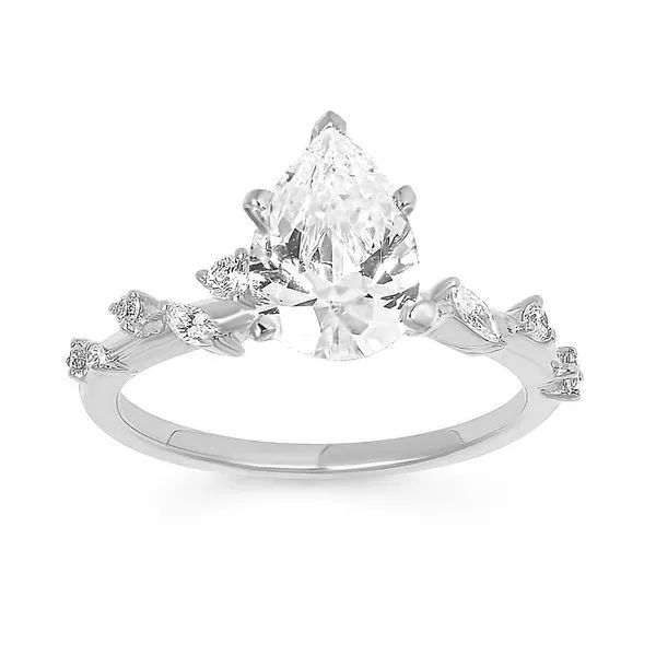 Engagement Ring Setting Reiniger Jewelers Swansea, IL