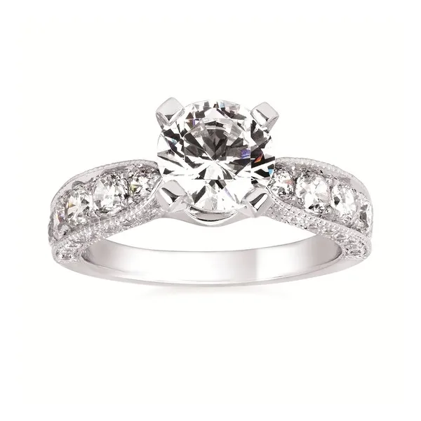 Engagement Ring Setting Reiniger Jewelers Swansea, IL