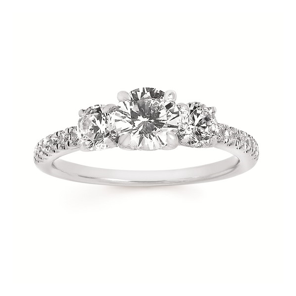 Engagement Ring Setting Reiniger Jewelers Swansea, IL