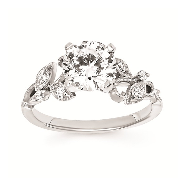 Engagement Ring Setting Reiniger Jewelers Swansea, IL
