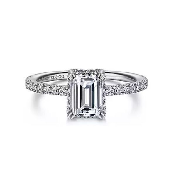 Engagement Ring Setting Reiniger Jewelers Swansea, IL
