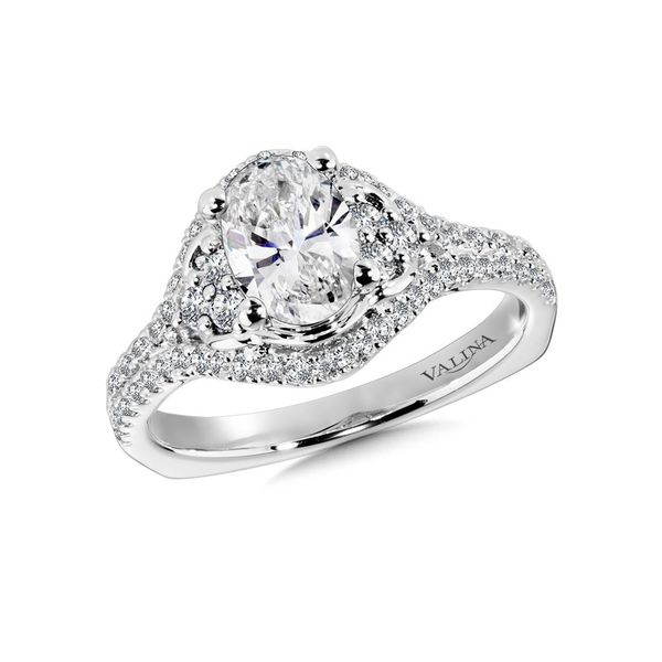 Engagement Ring Setting Reiniger Jewelers Swansea, IL