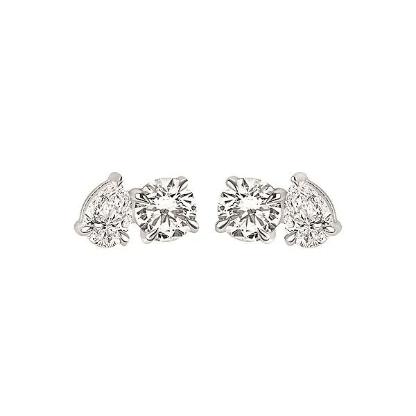 Lab Grown Diamond Earrrings Reiniger Jewelers Swansea, IL