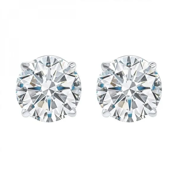 Lab Grown Diamond Earrrings Reiniger Jewelers Swansea, IL