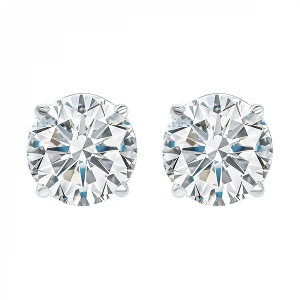 Lab Grown Diamond Earrrings Reiniger Jewelers Swansea, IL