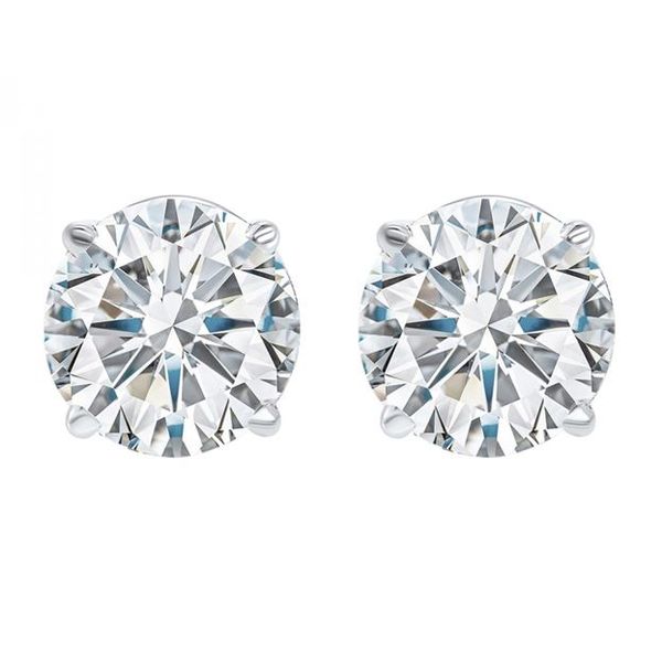 Lab Grown Diamond Earrrings Reiniger Jewelers Swansea, IL