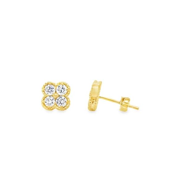 Lab Grown Diamond Earrrings Reiniger Jewelers Swansea, IL