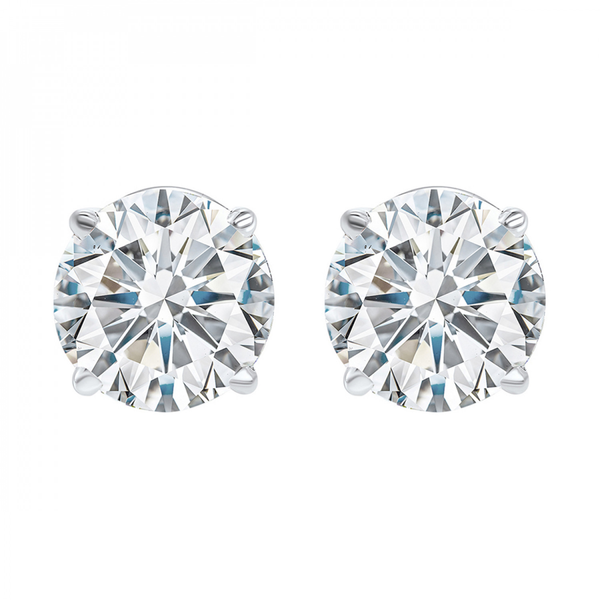 Lab Grown Diamond Earrrings Reiniger Jewelers Swansea, IL