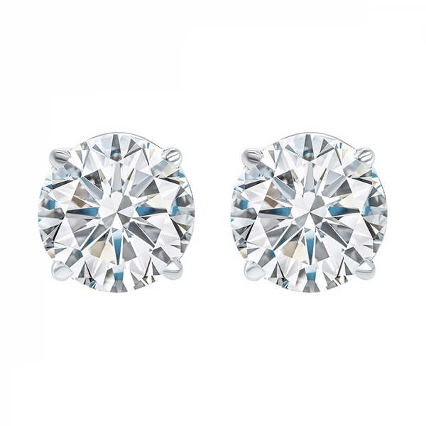 Lab Grown Diamond Earrrings Reiniger Jewelers Swansea, IL