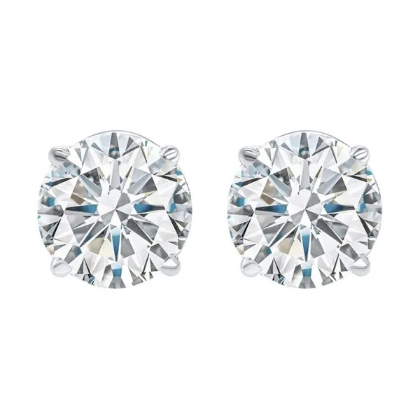 Lab Grown Diamond Earrrings Reiniger Jewelers Swansea, IL