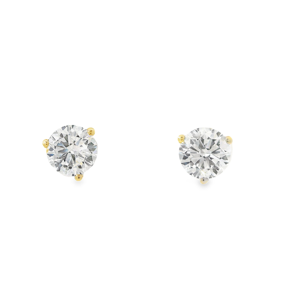 Lab Grown Diamond Earrrings Reiniger Jewelers Swansea, IL