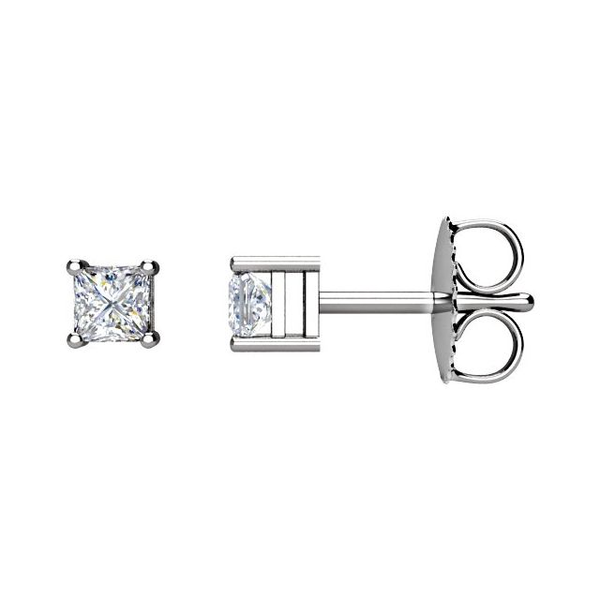 Lab Grown Diamond Earrrings Reiniger Jewelers Swansea, IL