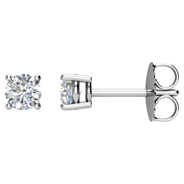 Lab Grown Diamond Earrrings Reiniger Jewelers Swansea, IL