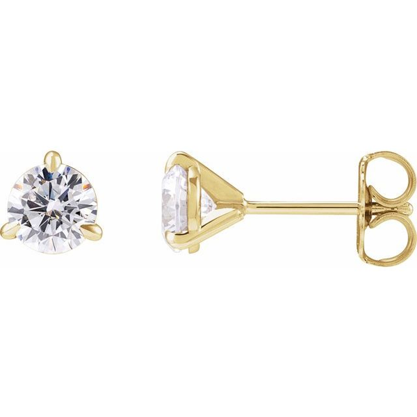 Lab Grown Diamond Earrrings Reiniger Jewelers Swansea, IL