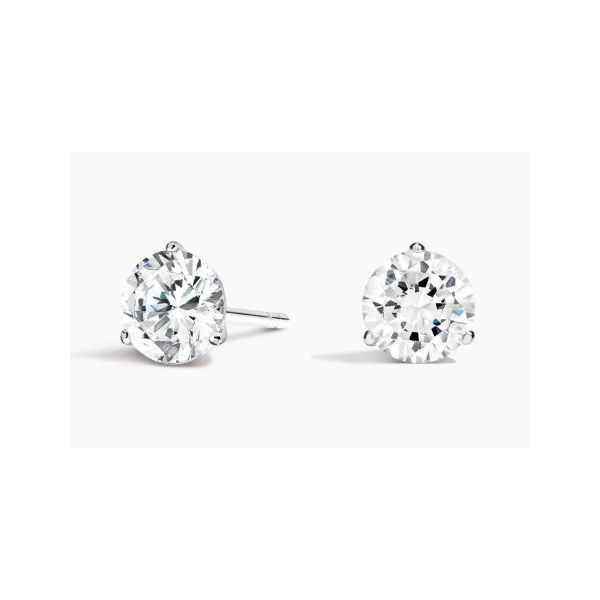 Lab Grown Diamond Earrrings Reiniger Jewelers Swansea, IL