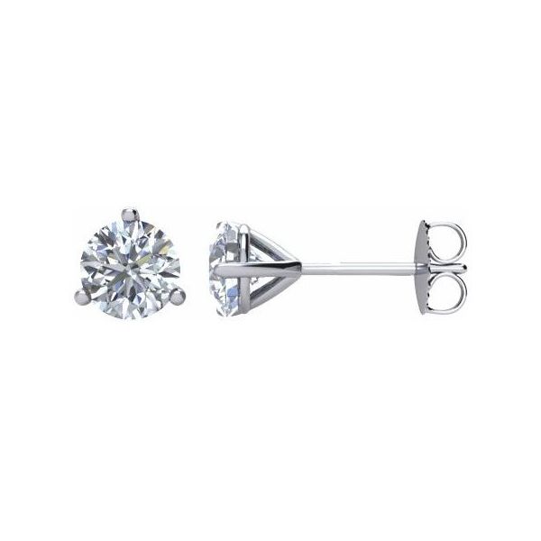 Lab Grown Diamond Earrrings Reiniger Jewelers Swansea, IL