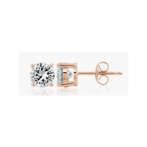 Lab Grown Diamond Earrrings Reiniger Jewelers Swansea, IL
