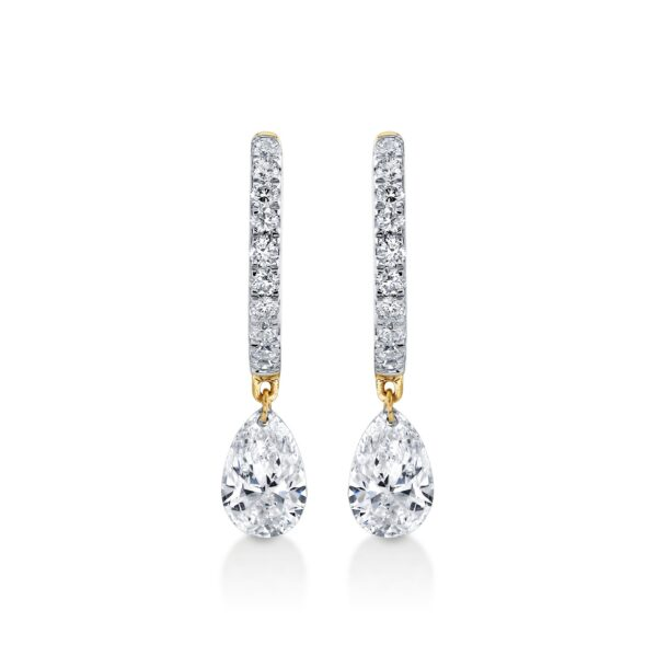 Lab Grown Diamond Earrrings Reiniger Jewelers Swansea, IL