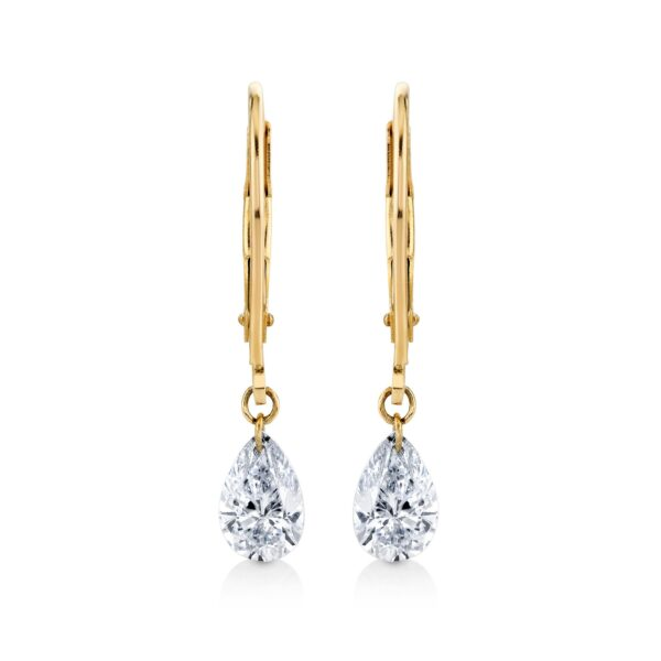 Lab Grown Diamond Earrrings Reiniger Jewelers Swansea, IL