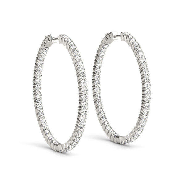Lab Grown Diamond Earrrings Reiniger Jewelers Swansea, IL