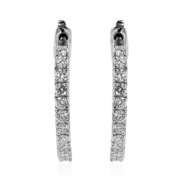 Lab Grown Diamond Earrrings Image 2 Reiniger Jewelers Swansea, IL