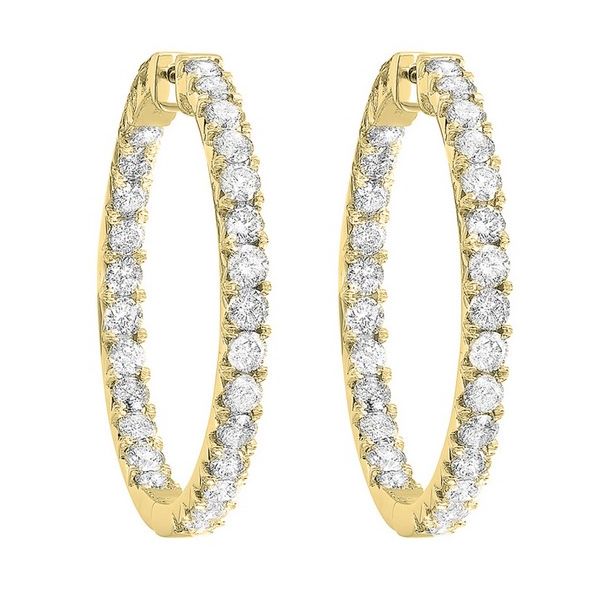 Lab Grown Diamond Earrrings Reiniger Jewelers Swansea, IL