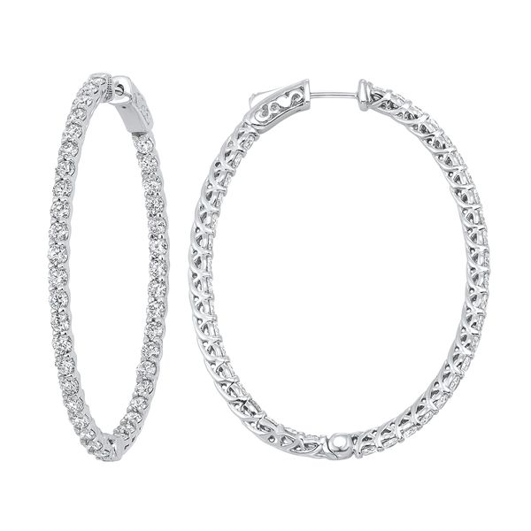 Lab Grown Diamond Earrrings Reiniger Jewelers Swansea, IL