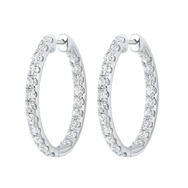 Lab Grown Diamond Earrrings Reiniger Jewelers Swansea, IL