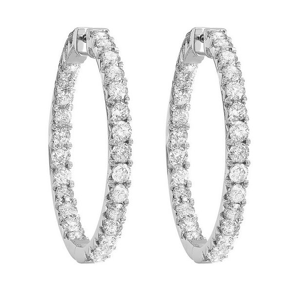 Lab Grown Diamond Earrrings Reiniger Jewelers Swansea, IL