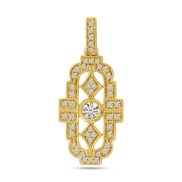 Diamond Pendant Reiniger Jewelers Swansea, IL