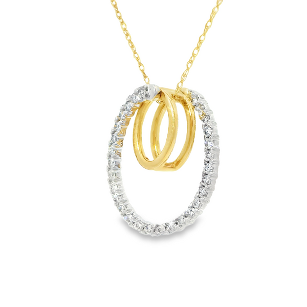 Diamond Pendant Image 3 Reiniger Jewelers Swansea, IL