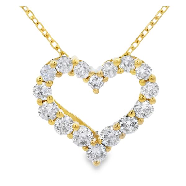 Diamond Pendant Reiniger Jewelers Swansea, IL