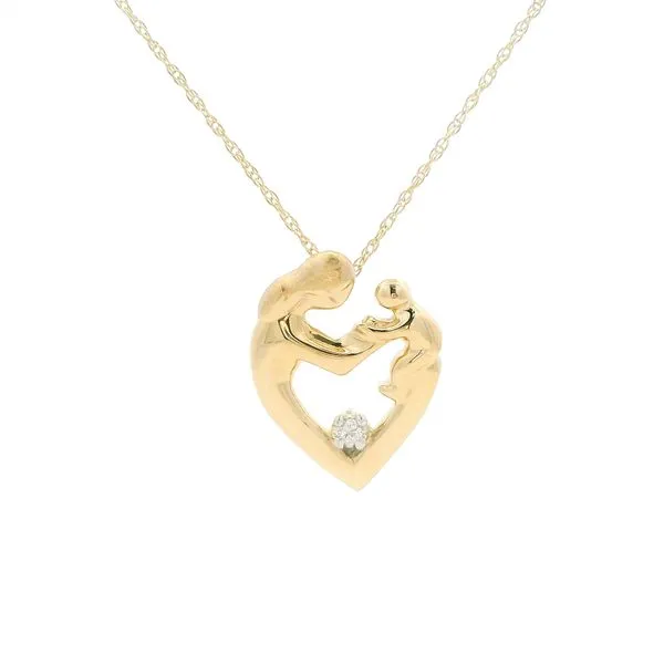 Diamond Pendant Reiniger Jewelers Swansea, IL