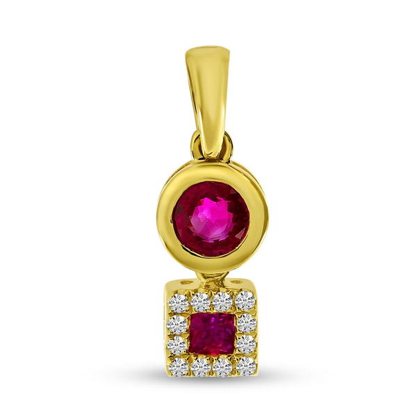 Diamond Pendant Reiniger Jewelers Swansea, IL