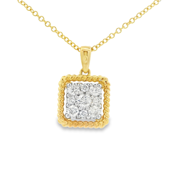 Diamond Pendant Reiniger Jewelers Swansea, IL