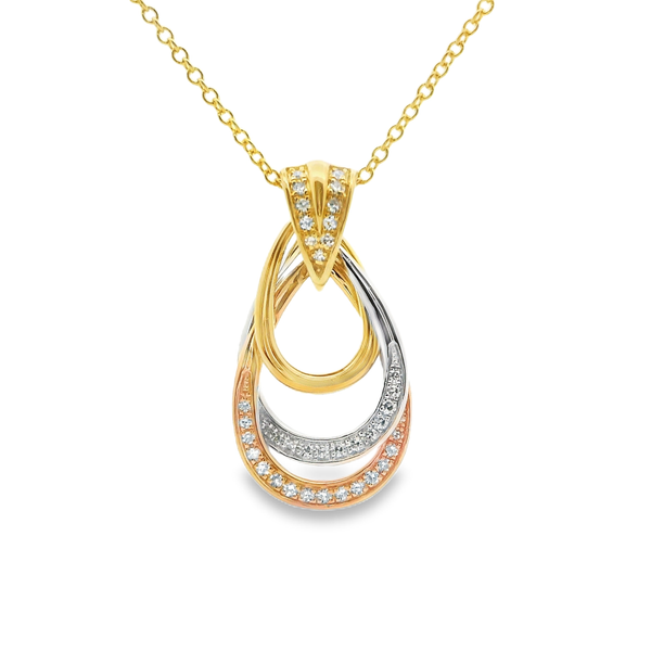 Diamond Pendant Reiniger Jewelers Swansea, IL