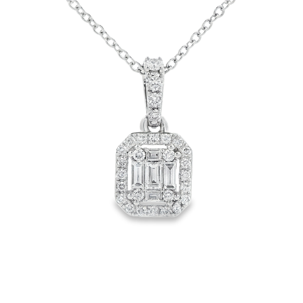 Diamond Pendant Reiniger Jewelers Swansea, IL