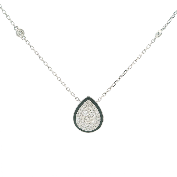 Diamond Pendant Image 2 Reiniger Jewelers Swansea, IL