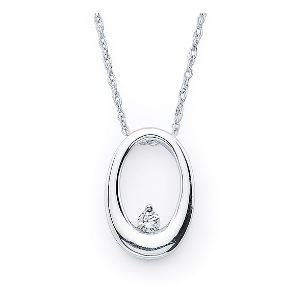 Diamond Pendant Reiniger Jewelers Swansea, IL