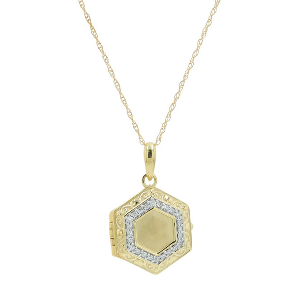 Diamond Pendant Reiniger Jewelers Swansea, IL