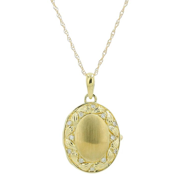 Diamond Pendant Reiniger Jewelers Swansea, IL