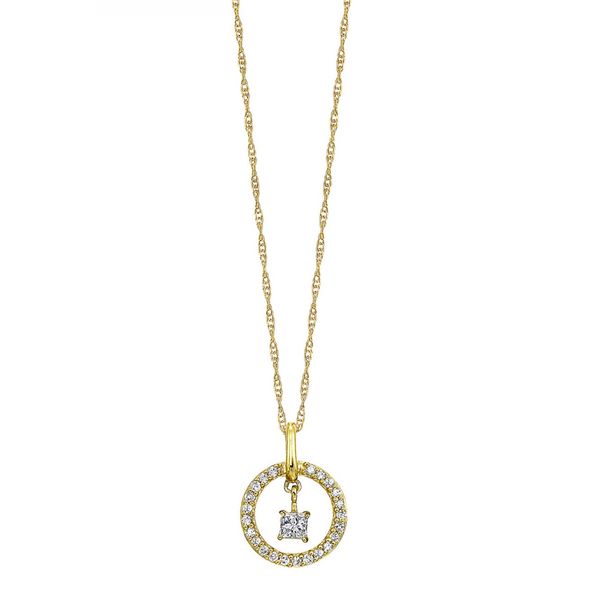 Diamond Pendant Reiniger Jewelers Swansea, IL